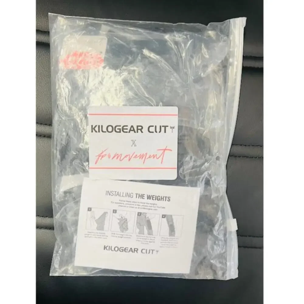 NEW!‎ Free People Women Kilogear Cut Power Weighted Crop Black M